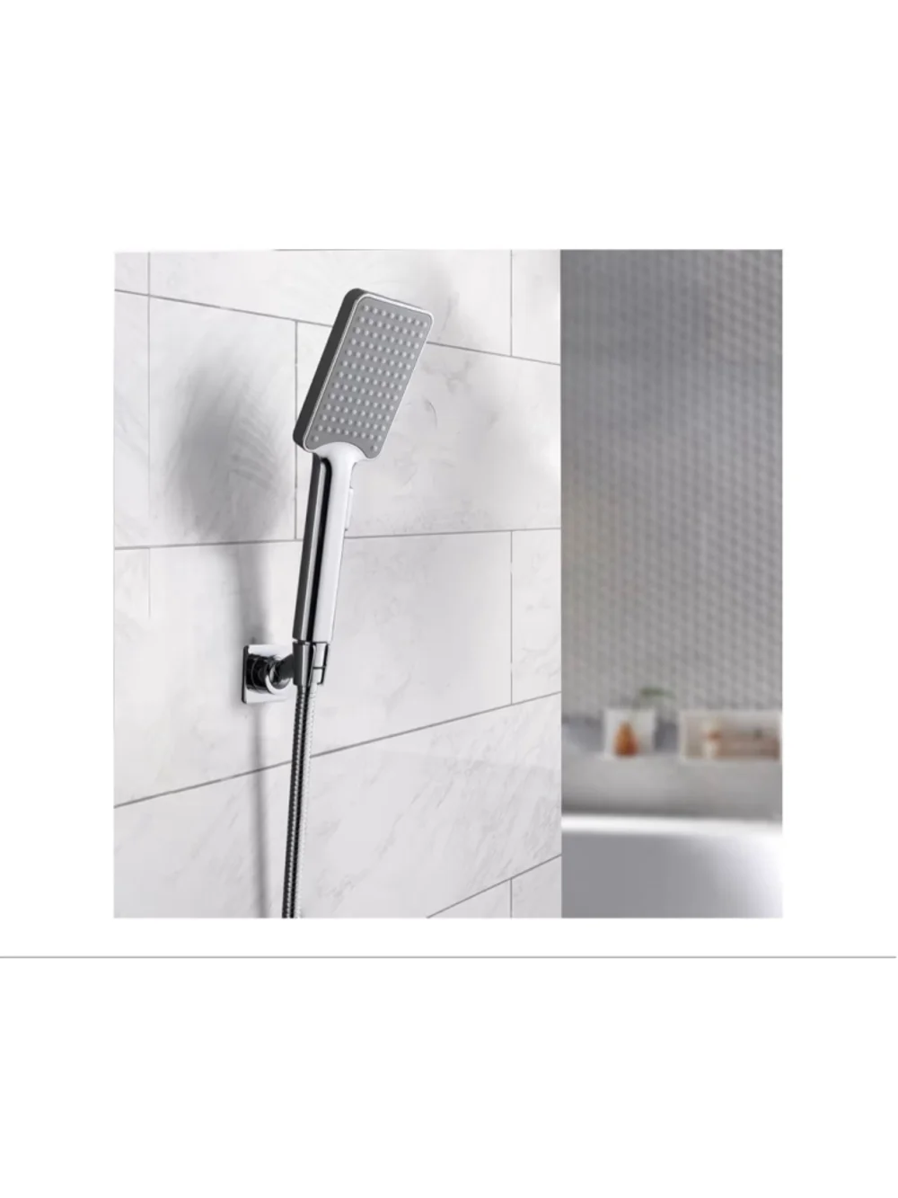 NEW Shower Head Holder Adjustable Handheld Brass Shower Head Bracket Wall Mount